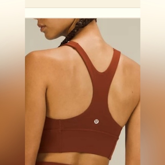 lululemon athletica Other - LULULEMON WUNDER TRAIN LL BRA SIZE 4 NWT BROWN COLOR